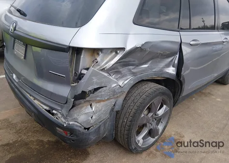 2019 Honda Passport Touring z USA, uszkodzony, nr VIN 5FNYF7H95KB004174